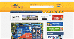Desktop Screenshot of maiscacapava.com.br